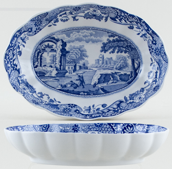Dish fluted small c1994